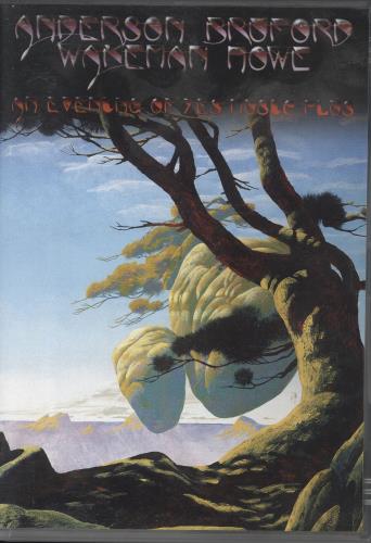 Anderson Bruford Wakeman Howe An Evening Of Yes UK DVD (399096)